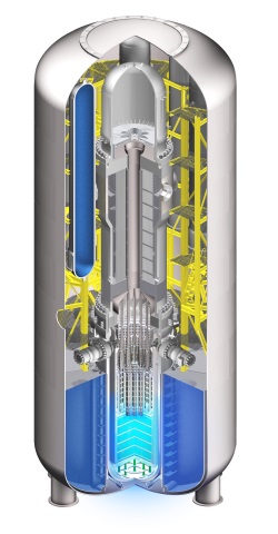 Westinghouse SMR CV and IRPV - 250 Westinghouse SMR CV and IRPV - 250